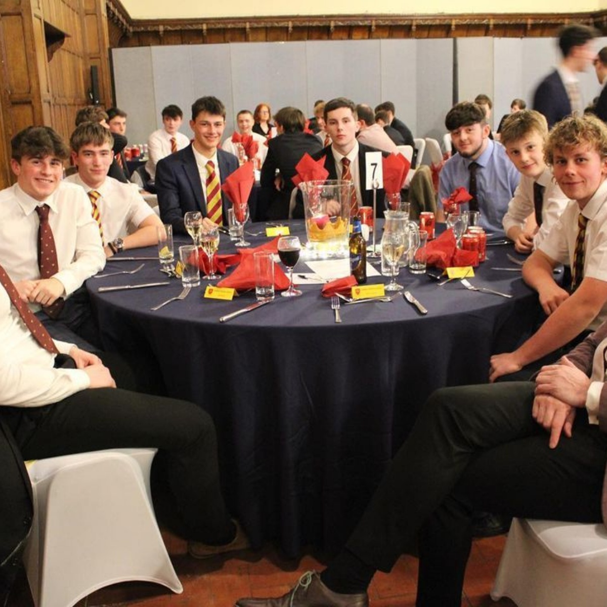 Worksop College - Talbot House Dinner 2024